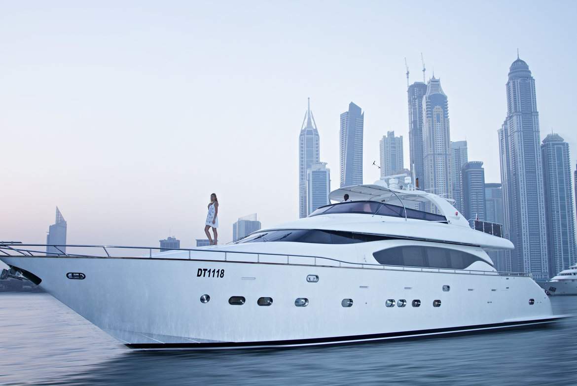 louer un yacht dubai