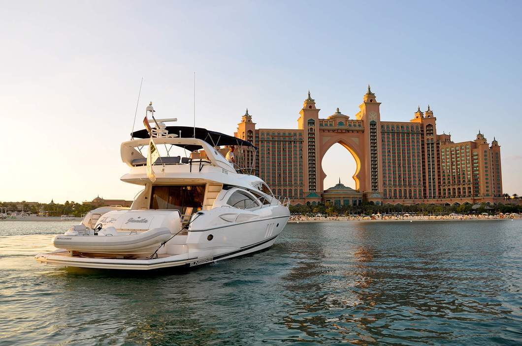 louer un yacht dubai