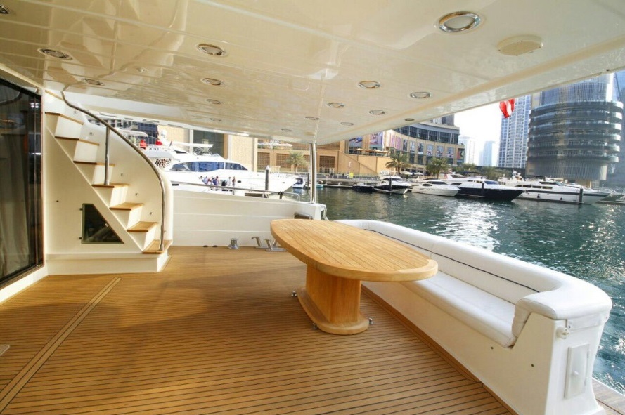 louer un yacht dubai